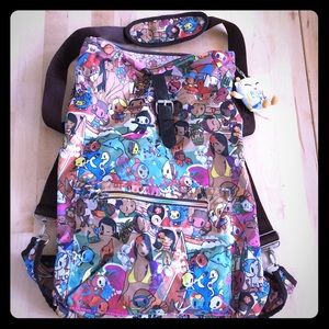 Adorable Tokidoki Moofia Backpack
